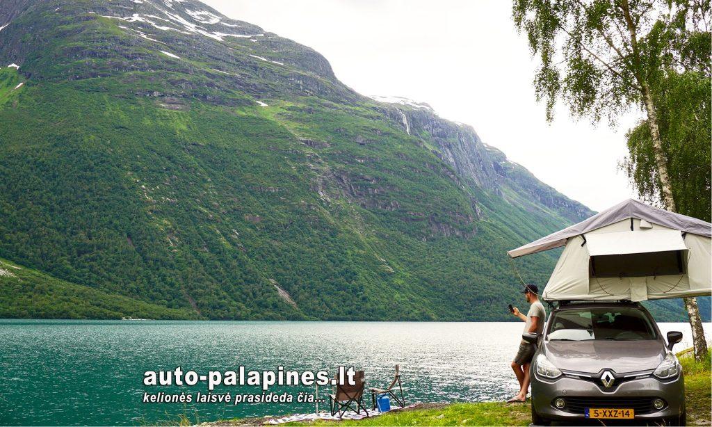 Auto palapiniu nuoma