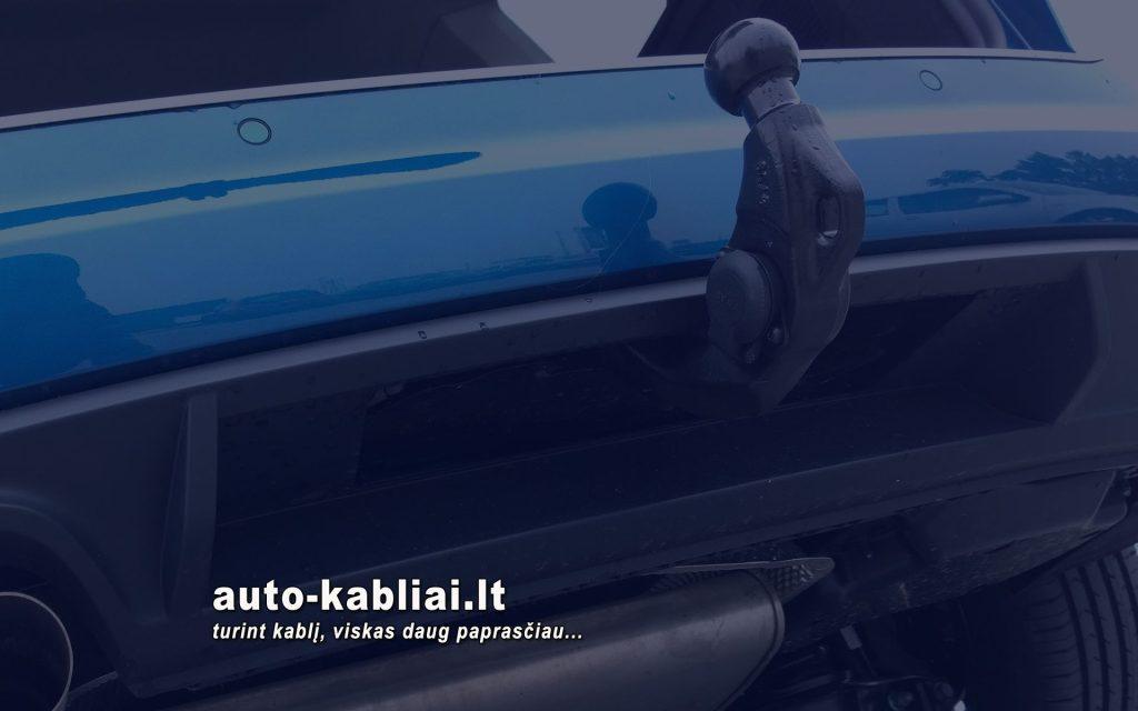 Auto kabliai